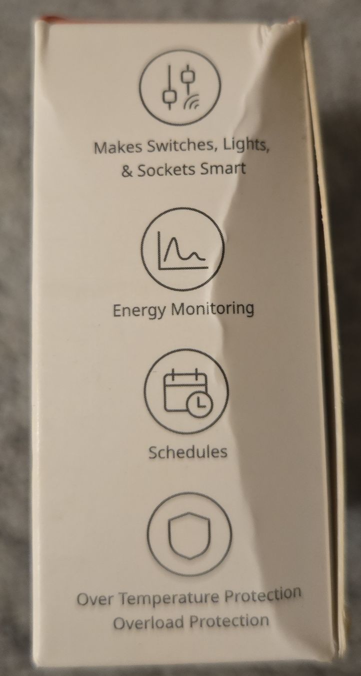Switchbot Interruttori: SwitchBot 1PM Matter – Strommessung, Smart Home, NEU – Nuovo (secondo la descrizione) da Langenthal venduto da solution_8p96 8