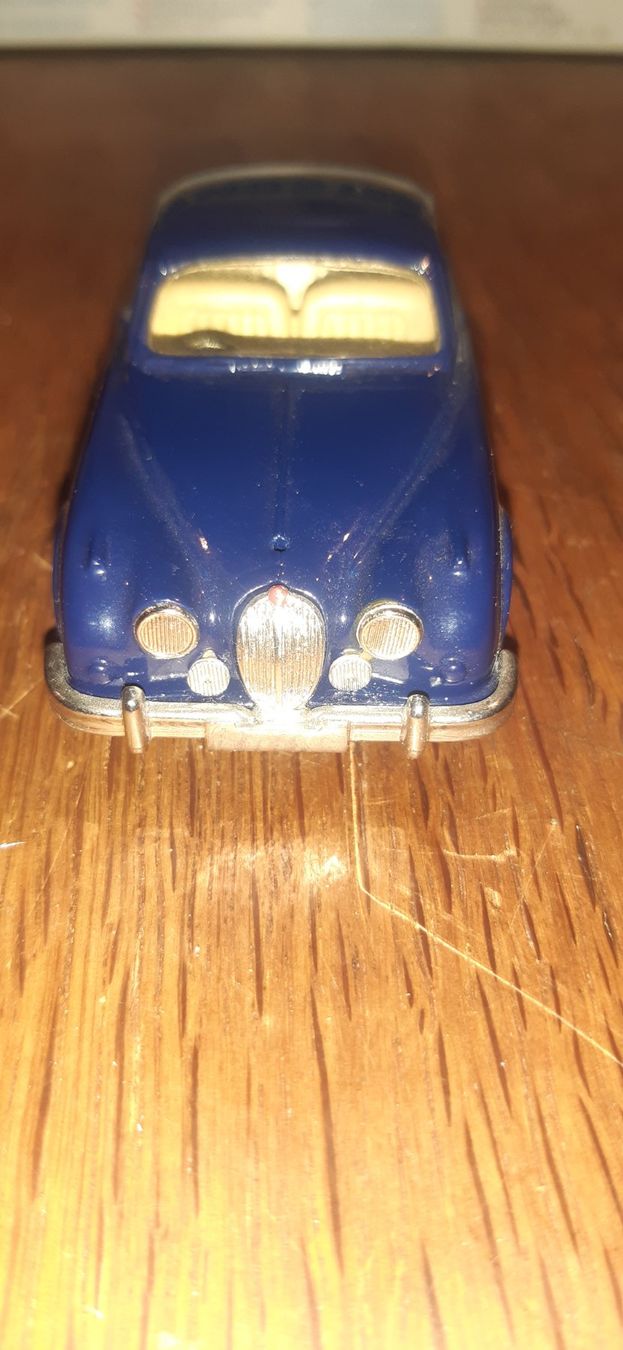 Jaguar Modellini d'auto: Jaguar MK2 1:43 WM MODEL – Usato da Fehraltorf venduto da STEMAC01TK 3