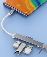 4 Ports HUB High Speed USB 3.0 - C Hub