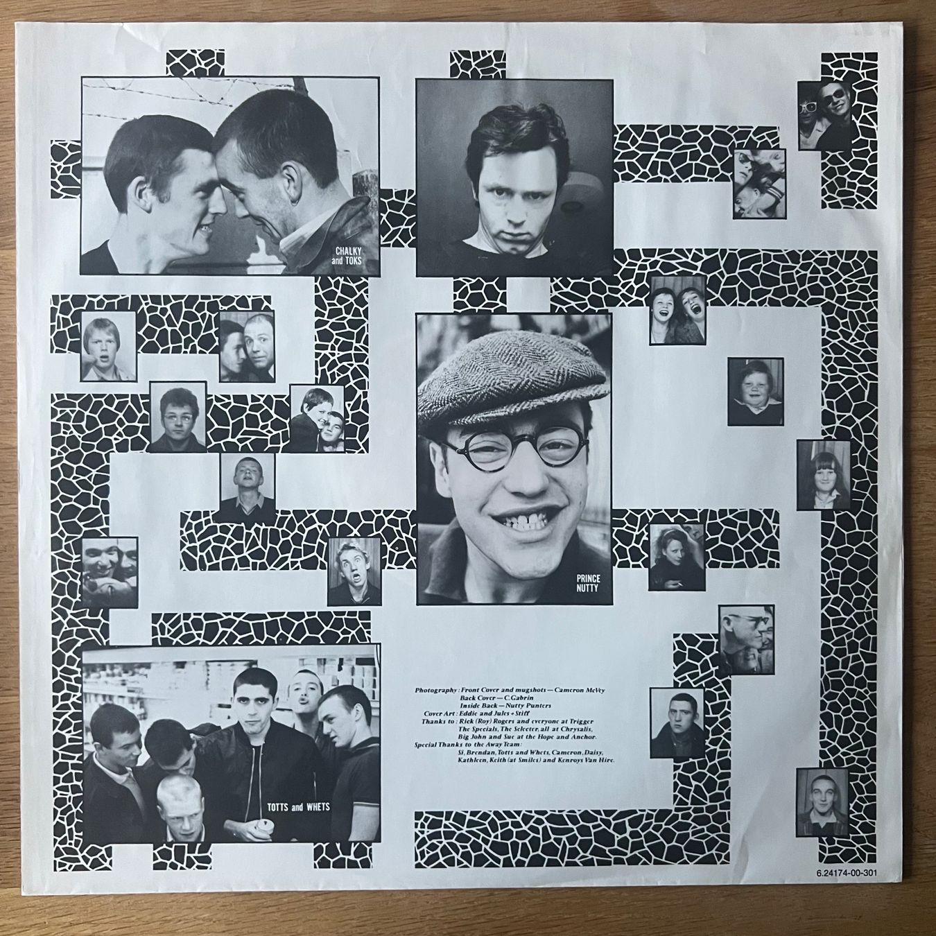 Dischi in vinile: Madness - One Step Beyond / 1. D-Press. 1979 - TOP – Usato da Gais venduto da soundcave57 2