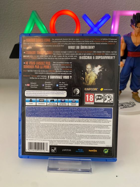 Resident Evil 7+ *Geschenk*- PS4/PS5 | Kaufen auf Ricardo