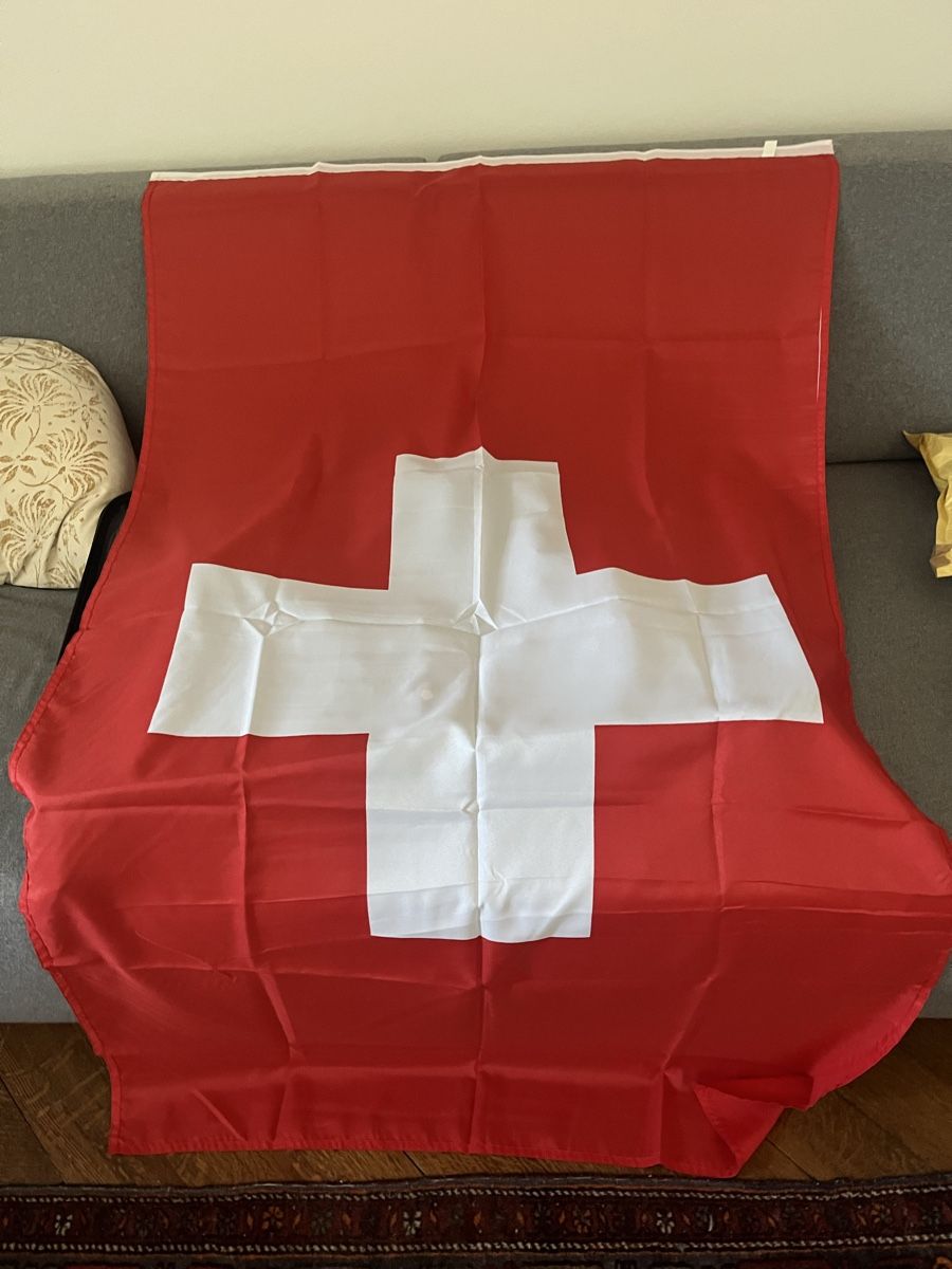 Bandiere: Schweizer Fahne Flagge 90x150 cm – Nuovo (secondo la descrizione) da Zürich venduto da m..bruhn 1