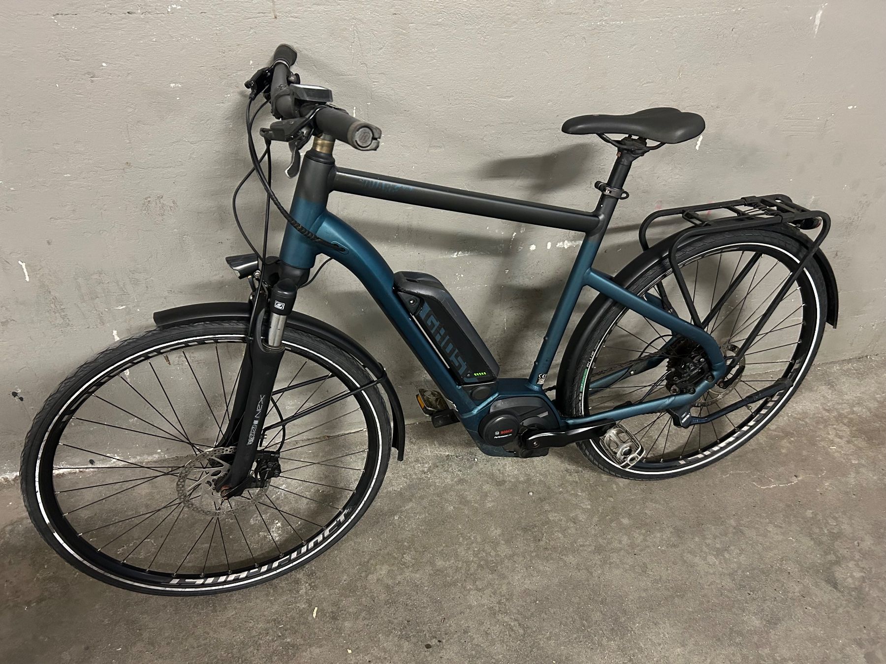 Ghost Biciclette: GHOST E BIKE 25 km/h – Usato da Bern venduto da Jefkaj 1