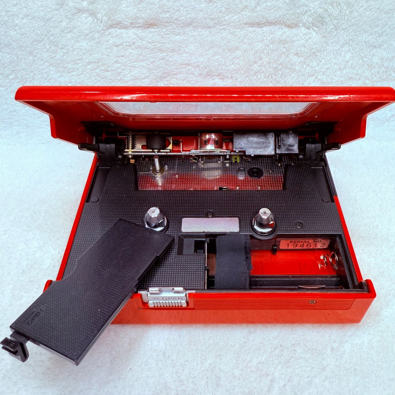 Sony Tragbarer Mediaplayer: Sony Walkman WM-2 rot #256 – Gebraucht aus Vorderthal von WalkmanClinic 7