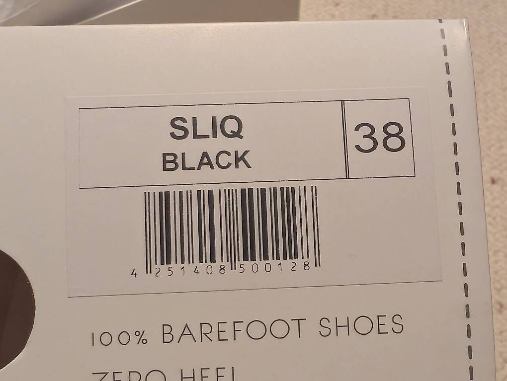 Damenschuhe: Barfuss Sandale von Zaqq, 38 – Gebraucht aus Bürchen von Melzen 1