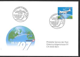 Swissair Erinnerungsflug SF 97.2 Genf - New York 2.5.1997