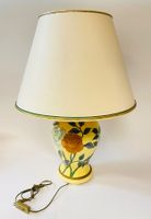Vintage Tischlampe "Art & Décor" mit Rosenmuster
