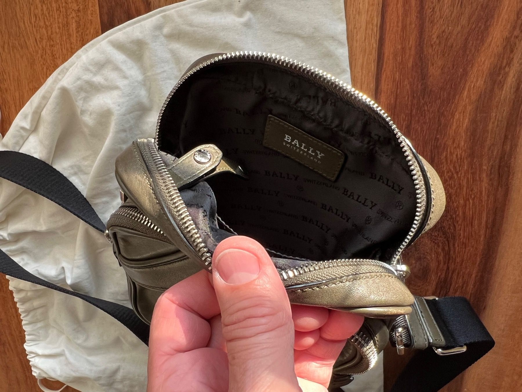 Bally Borse: BALLY Leder messenger bag – Usato da Füllinsdorf venduto da Maric0 8