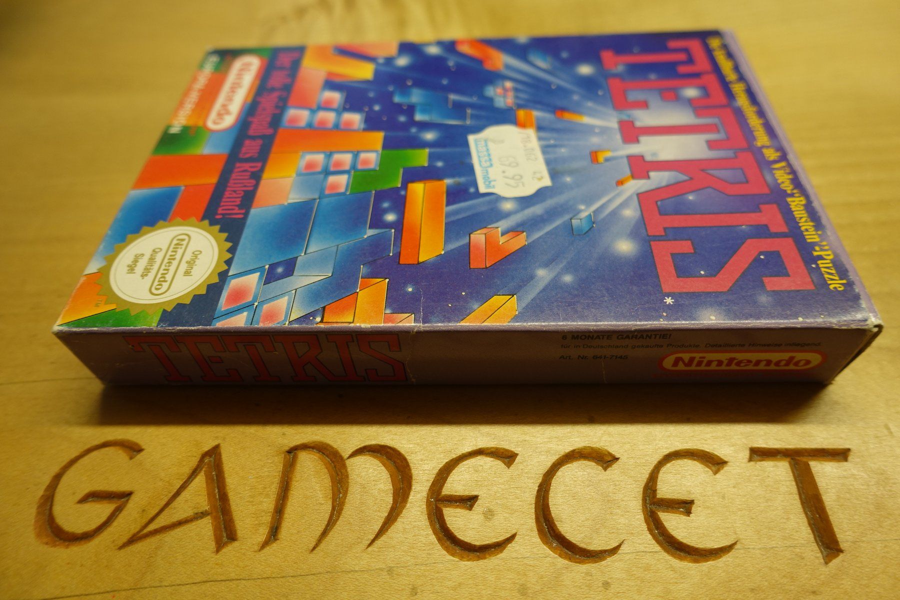Nintendo Spiele: Tetris – Gebraucht aus Steinach von Gamecet 2