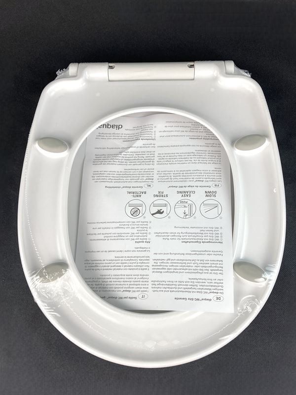 Diaqua WC: DIAQUA | WC-Sitz | Brest | Weiss – Neu (gemäss Beschreibung) aus Wittenbach von Restwert_St-Gallen 3