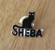 Pin Sheba Katze