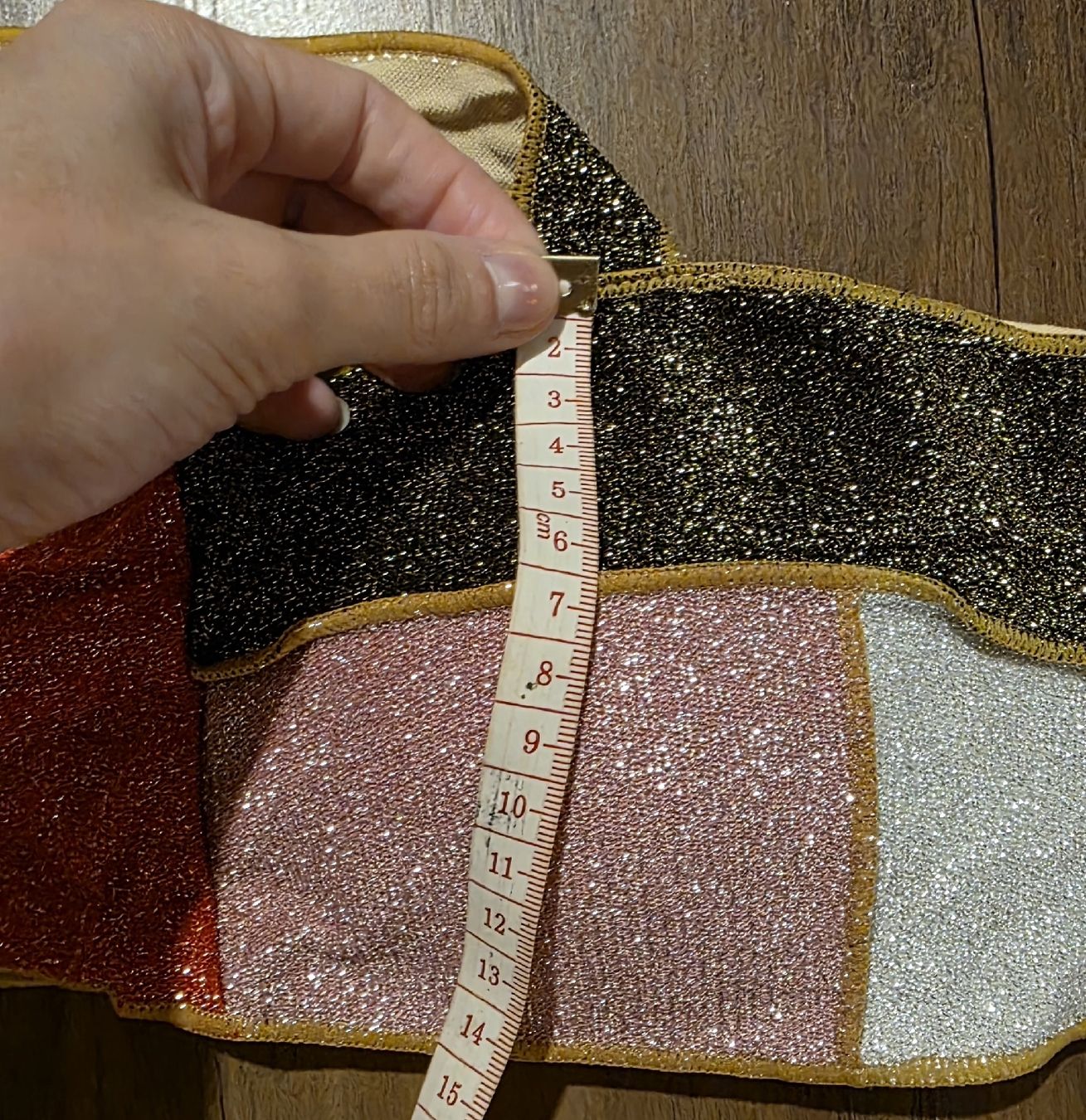 Costumi da bagno & Bikini: Bikini size L imitation Oseree patchwork vintage highwaist – Nuovo e nell'imballaggio originale da La Sarraz venduto da lupintoro 1
