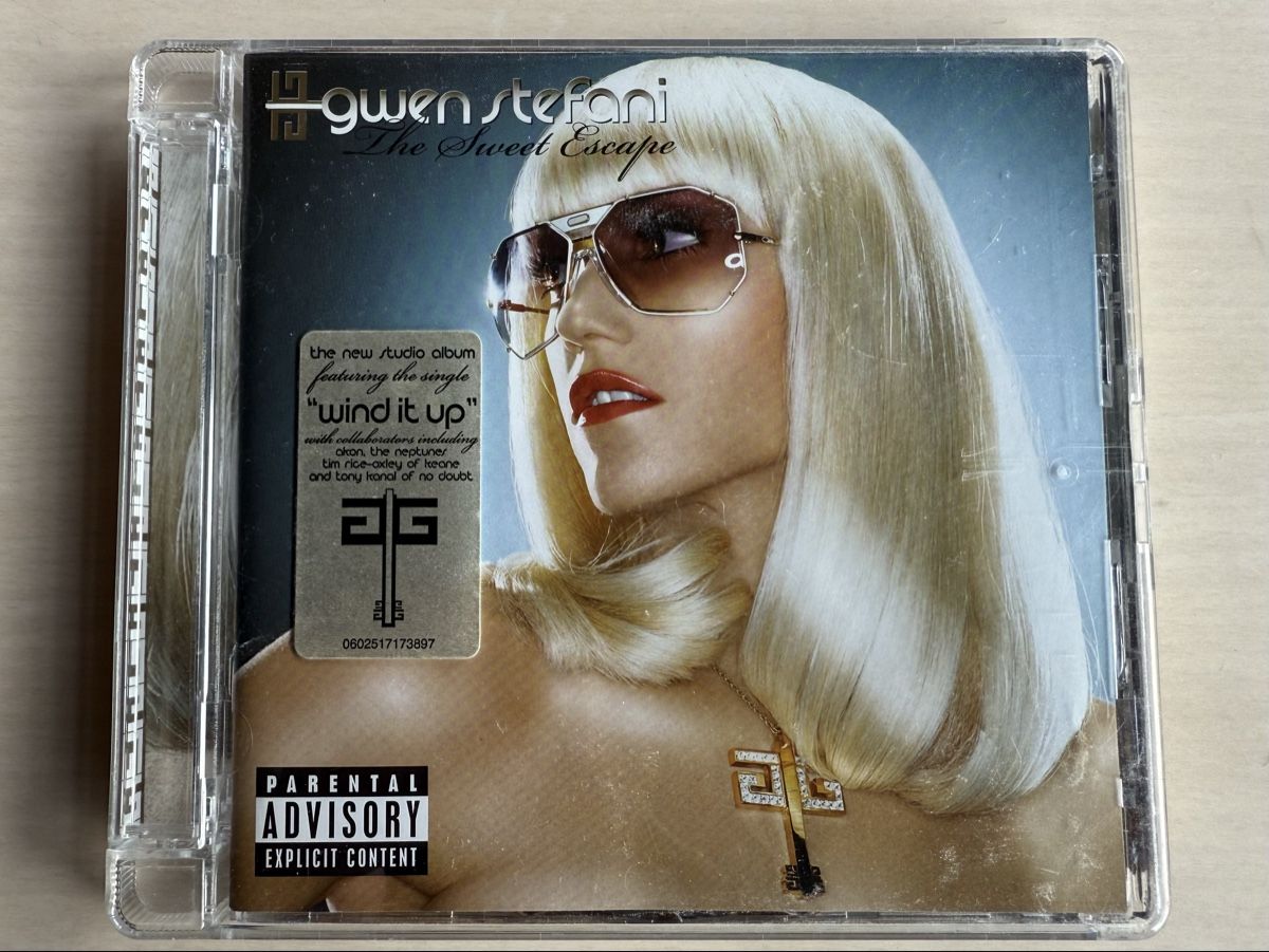 CD: Gwen Stefani - The Sweet Escape – Usato da Oberried Brienz venduto da Chyara