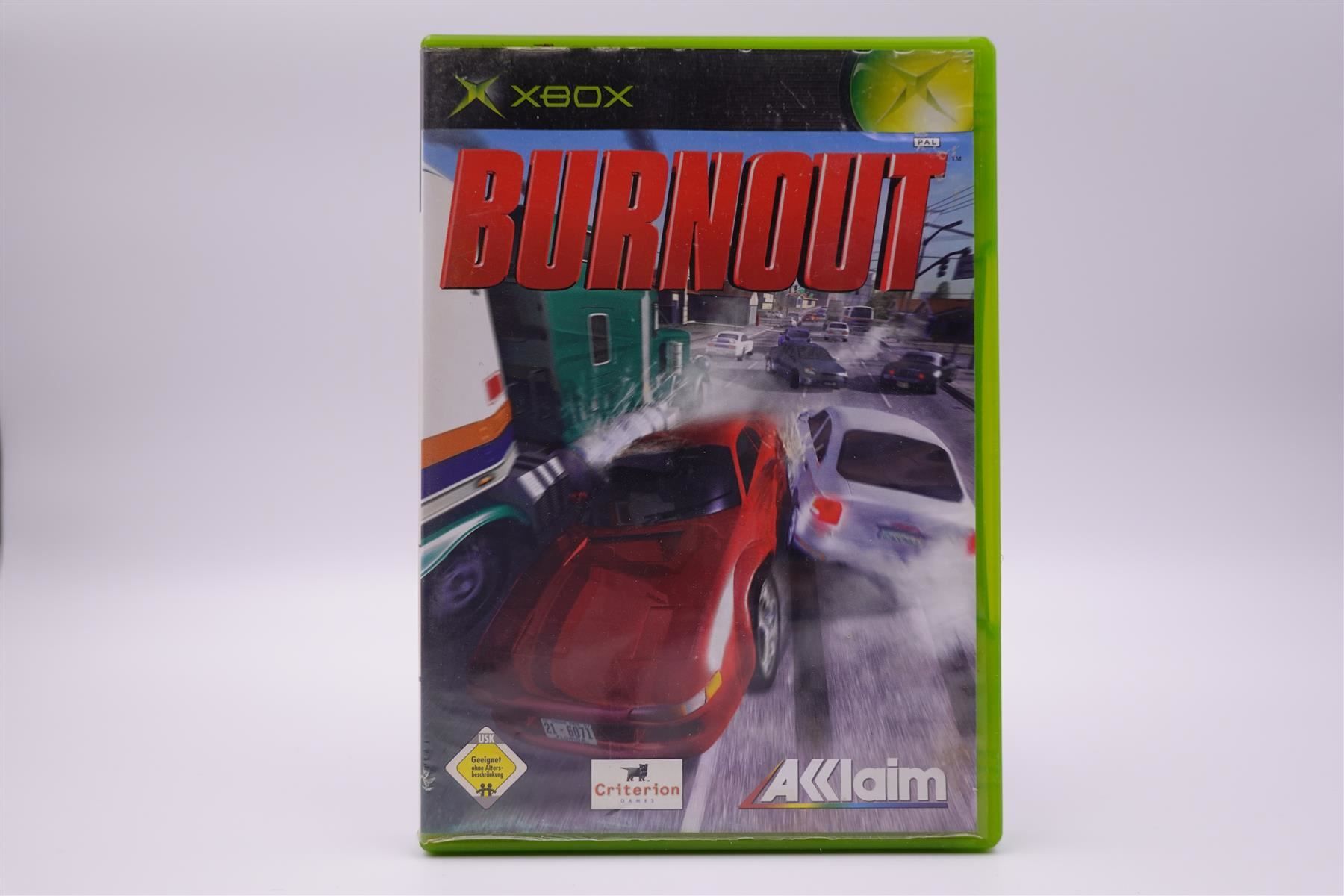 Microsoft Giochi: Burnout (XBOX) – Usato da Herisau venduto da ZelliZone