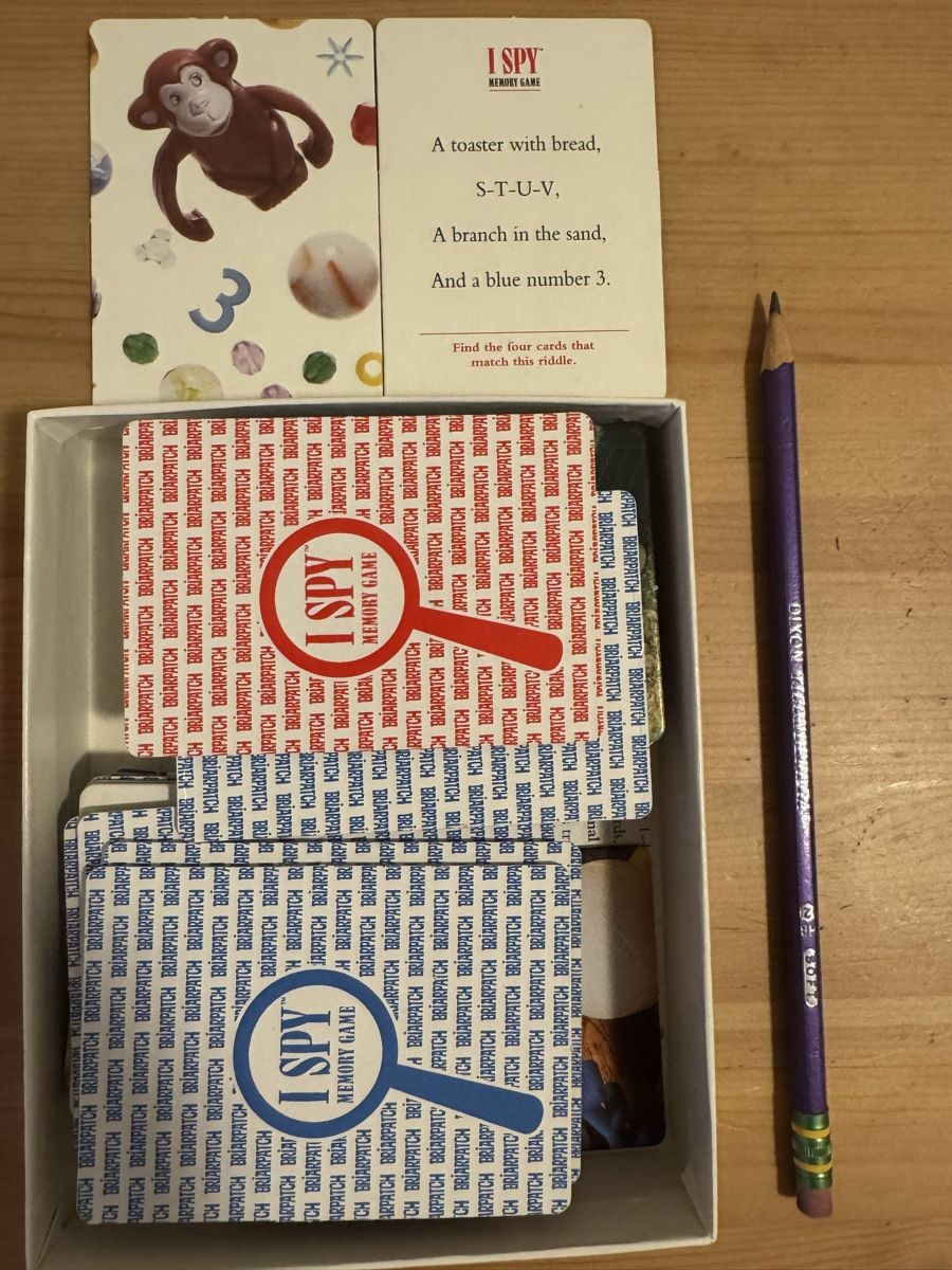 Giochi: I SPY Memory game, Travel edition – Usato da Zürich venduto da maxn 2