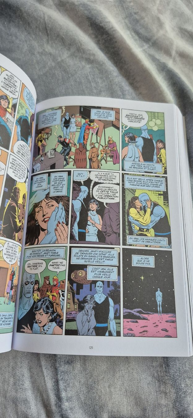 Fumetti: WATCHMEN DC COMICS RÉCIT COMPLET FRANCAIS BATMAN SUPERMAN – Usato da Grand-Lancy venduto da luc111 4