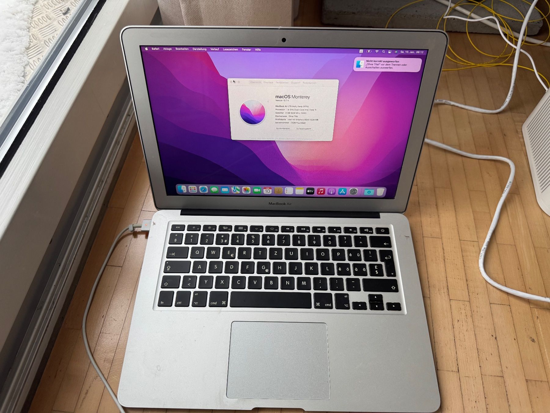Apple Notebook: MacBook Air 13 – Usato da Adliswil venduto da Busys 1
