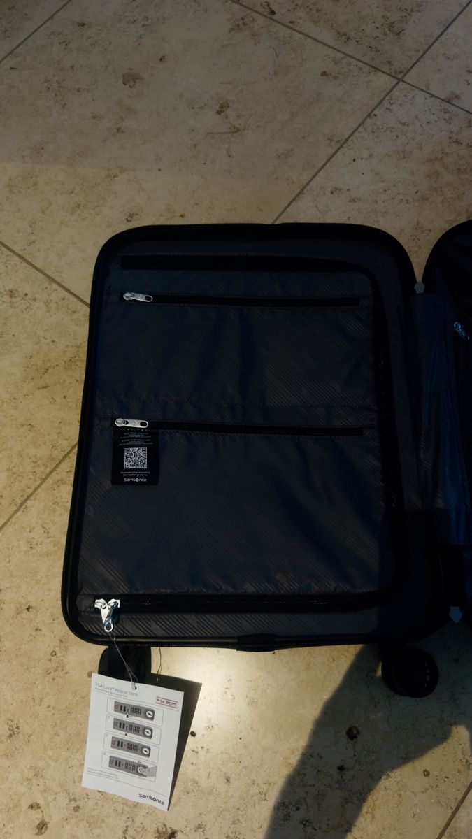 Samsonite Reisekoffer: Samsonite Spinner 55/20 schwarz guter Zustand – Neu (gemäss Beschreibung) aus Zürich von Aqua2 6