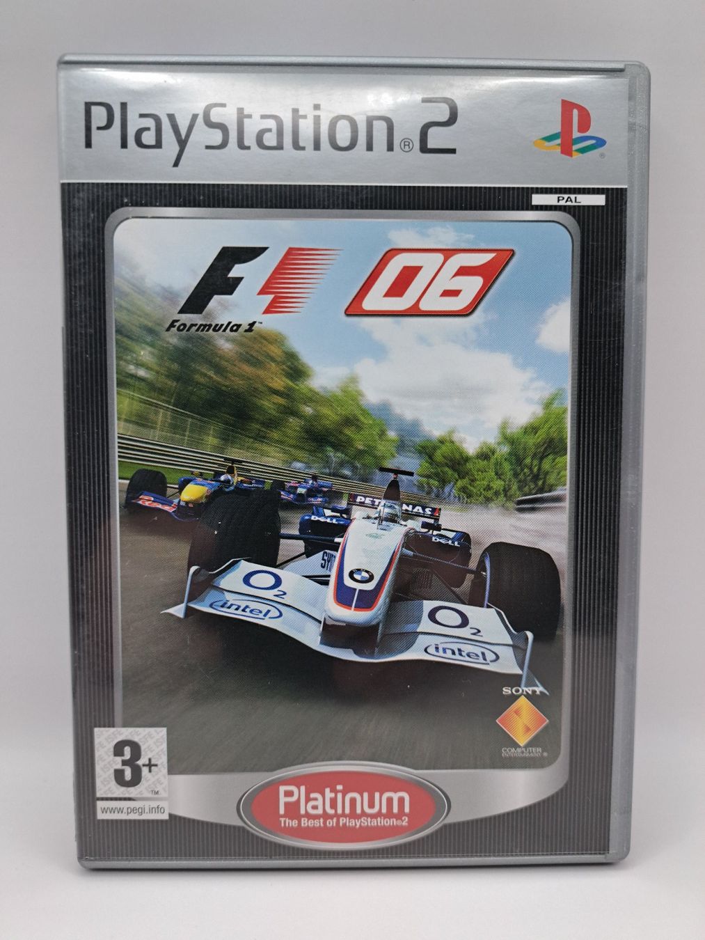 Spiele: F1 06 / Formula One 06 (Playstation 2/PS2) – Gebraucht aus Balgach von Wasnwasn