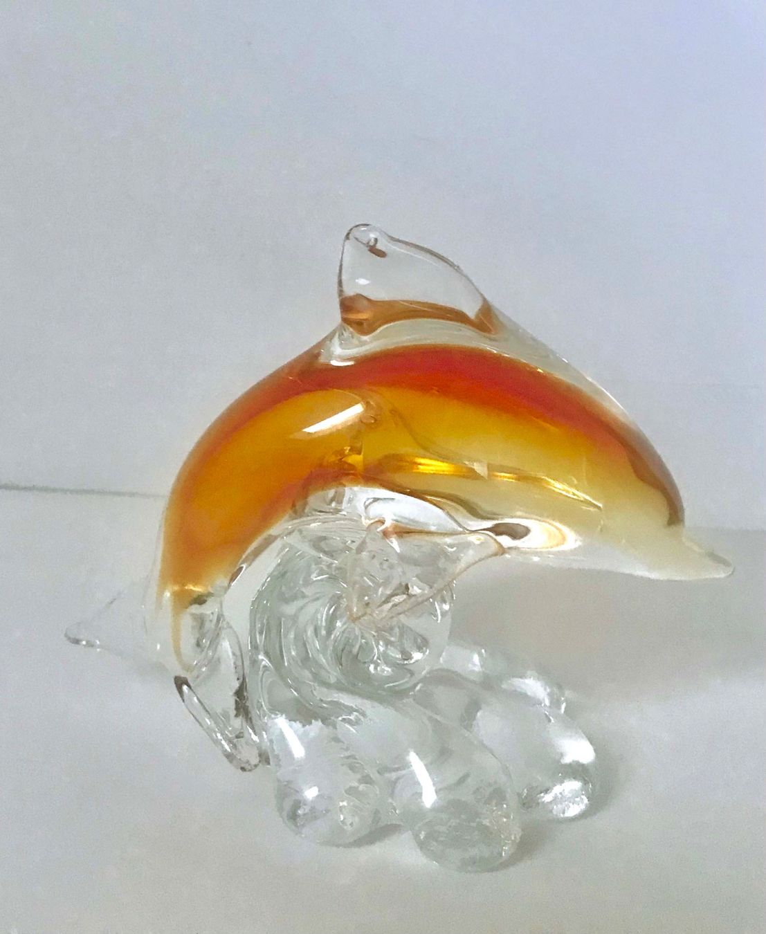 Statuette: Delfin im Murano-Stil – Usato da Brüttisellen venduto da Esthi49 4