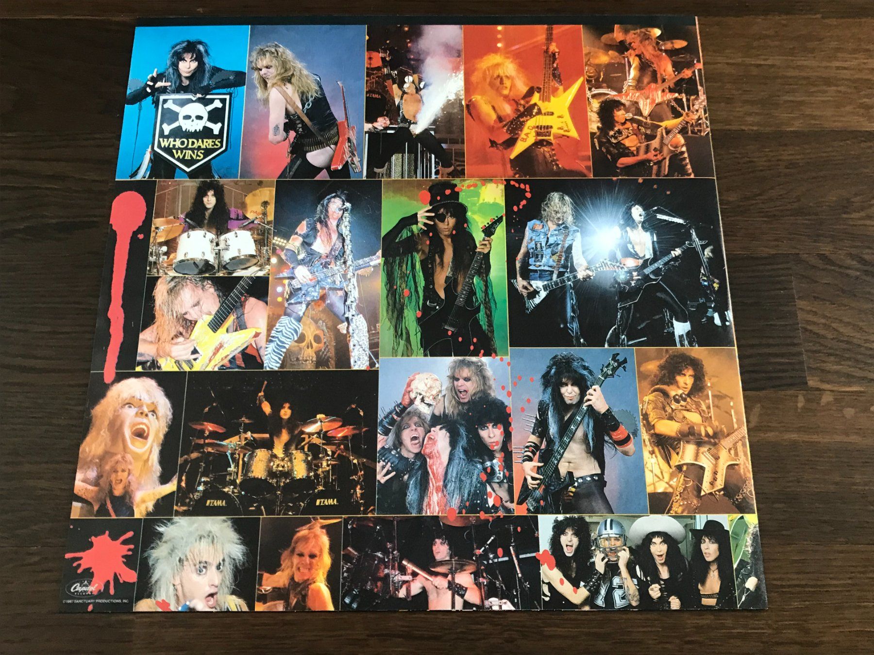 Dischi in vinile: W.A.S.P - Live... in the Raw – Usato da Buchs AG venduto da Archie 3