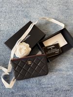 Chanel O Case Zipped Small Pouch
