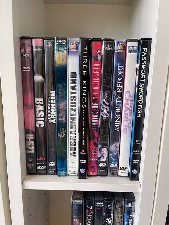 Tutti i DVDs: DVD-Sammlung – Usato da Boll venduto da Bubo88 4