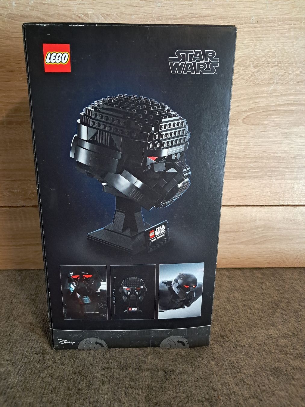 Lego Giocattoli: Lego 75343 Star Wars Dark Trooper Helm – Nuovo e nell'imballaggio originale da Hornussen venduto da BBGratz 1