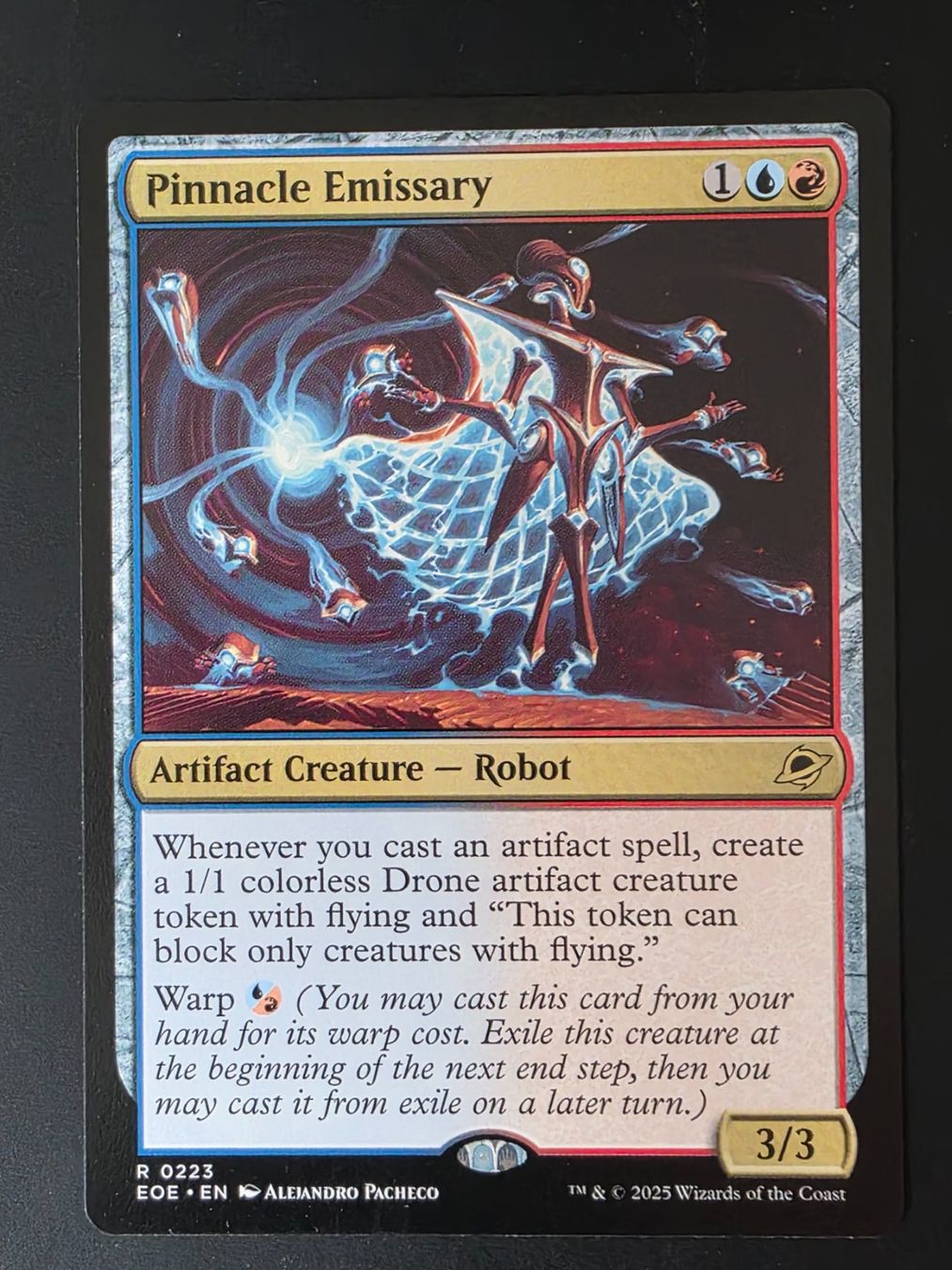 Magic The Gathering Sammelbilder & Trading cards: Pinnacle Emissary -  MTG – Gebraucht aus Zürich von Semagets