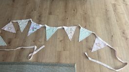 2.5-3m Girlande für Kinderzi od. Gartenparty
