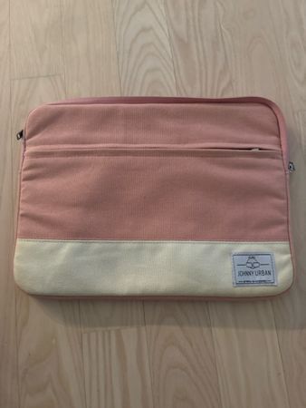 Johnny Urban Laptoptasche rosa beige guter Zustand