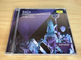 B7 Bach The English Concert Trevor Pinnock Concertos 4 - 6