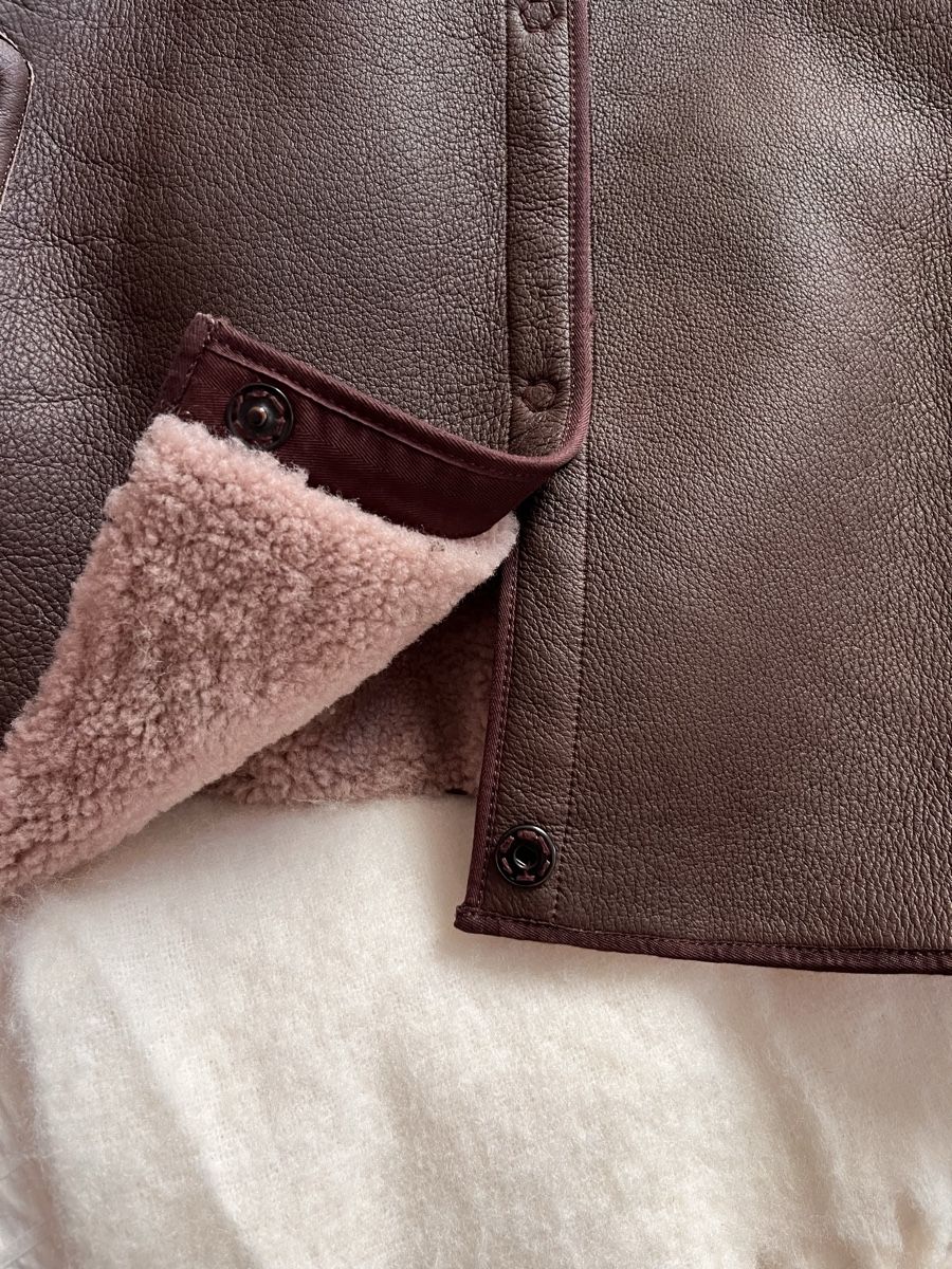 Giacche: Shearling Jacke von Humanoid - Winter Must-Have! – Nuovo (secondo la descrizione) da Biel Bienne venduto da ginettefeigenbaum 6