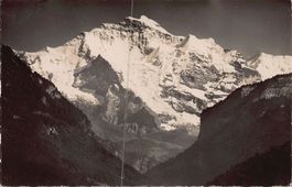 ALPIN: Jungfrau von Interlaken aus, gelaufen 1952