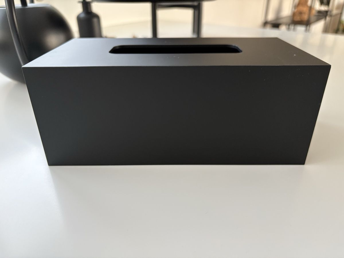 Contenitori & Simili: Taschentuchbox schwarz / Neu – Nuovo e nell'imballaggio originale da Rothenburg venduto da QueenofShopping1 1