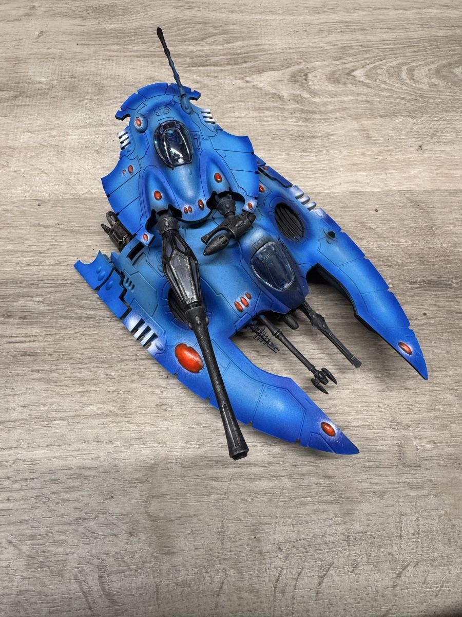 Kit di modellismo & Modellini statici: Warhammer 40k Aeldari Fire Prism / Night Spinner – Usato da Thierachern venduto da Genji4 2