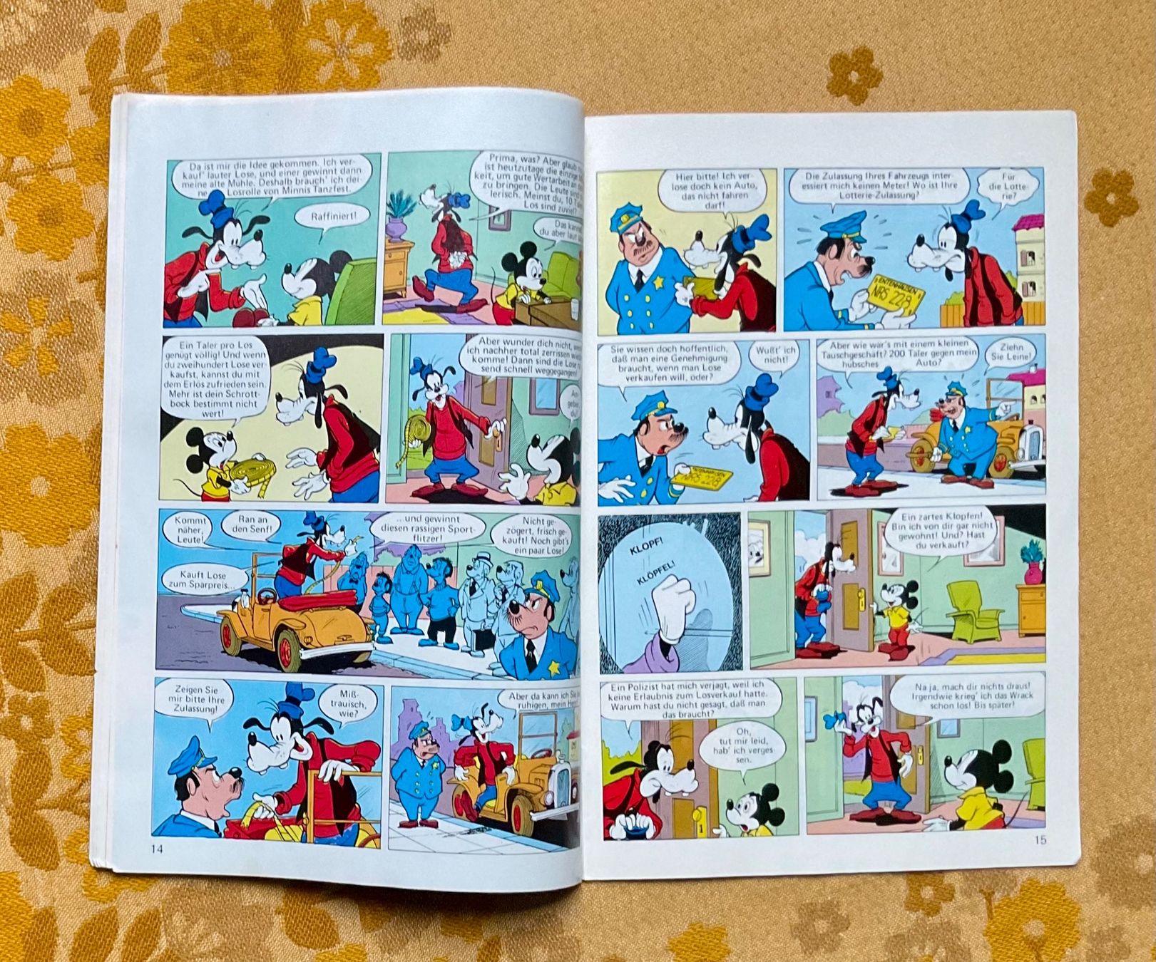 BD: Goofy Heft Nr 10 von 1986 – D'occasion à Endingen par nathan05 4
