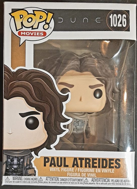 Pop Funko Dune 1026 Paul Atreides, Occasion