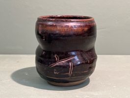 Raku Keramik Topf