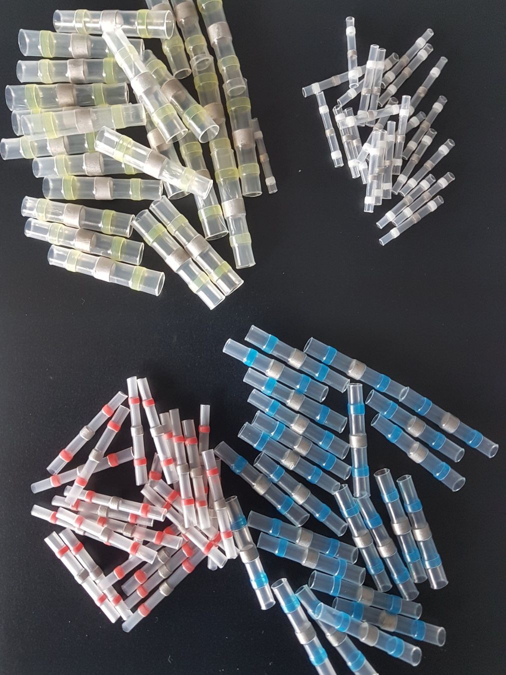 Componenti elettronici: Lötverbinder Set bestehend aus 100 Stück – Nuovo e nell'imballaggio originale da Perlen venduto da shelbycobra