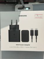 Chargeur Samsung original 45W Super Rapide -avec câble USB-C