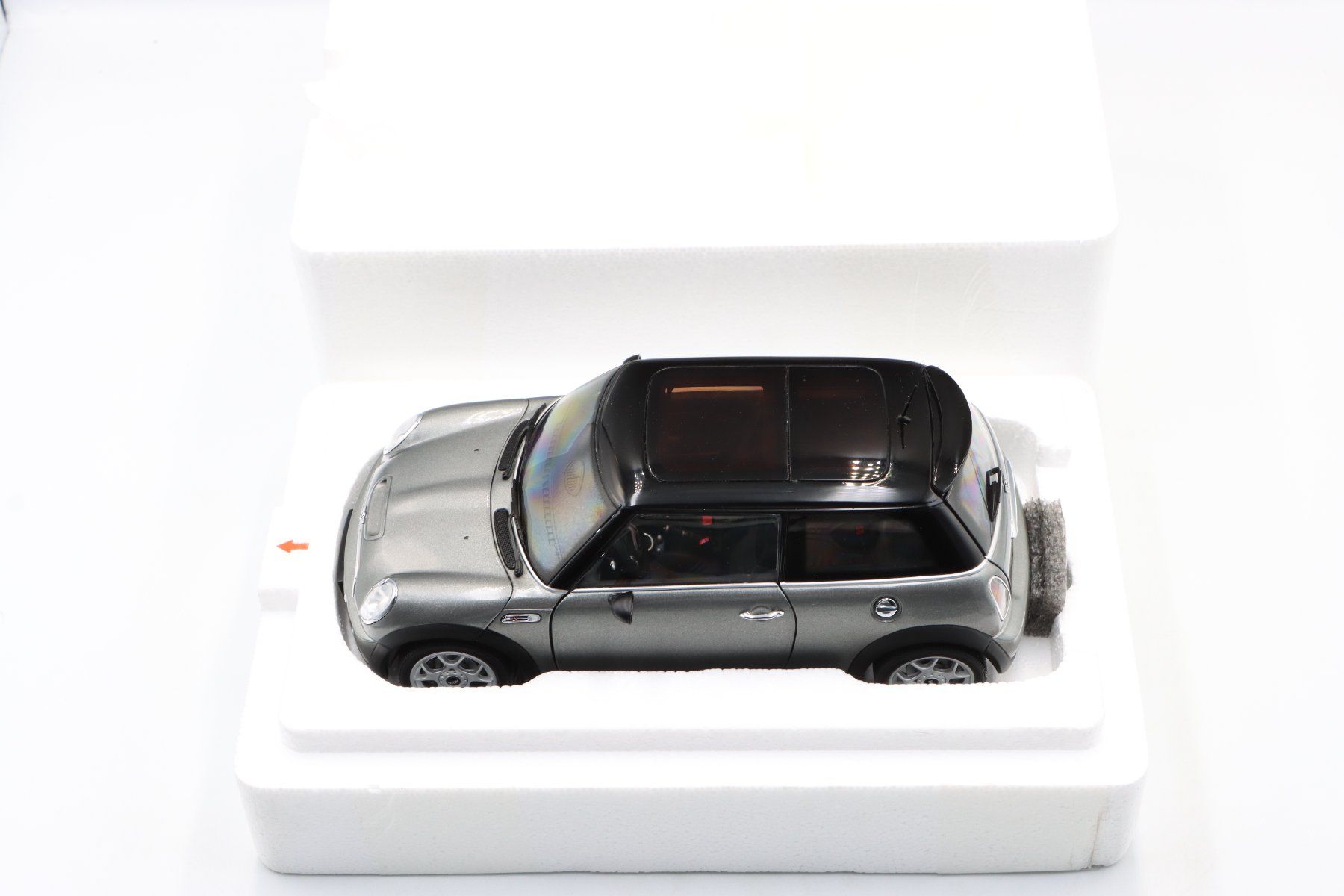 Cooper Modellautos: Mini Cooper S 2002 1:18 Kyosho – Neu (gemäss Beschreibung) aus Bühl b.Aarberg von modelldiecast 2