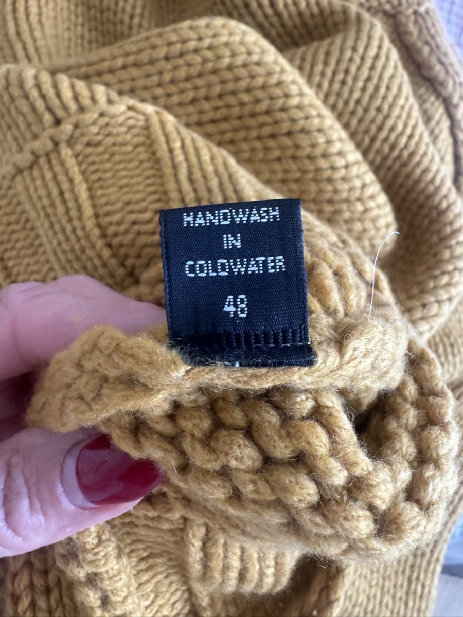 Maglioni & Felpe: Barna Hand Cashmere Pullover – Nuovo (secondo la descrizione) da Herrliberg venduto da joe_9hly 3