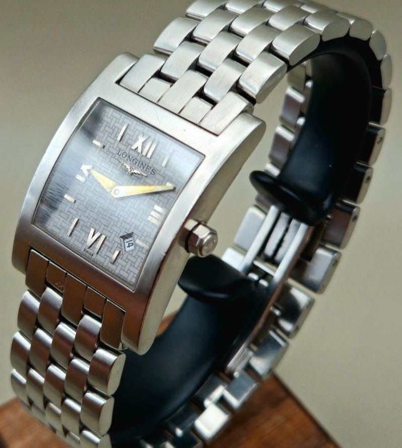 Longines Uhren: Longines DolceVita(Tank -Style) – Gebraucht aus Untersiggenthal von TimeandShine 2