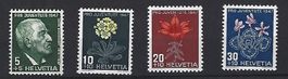 Série Pro Juventute 1947, Neu ** / neuf **