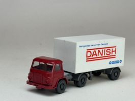 GB- Wiking MAN Koffersattelzug Danish
