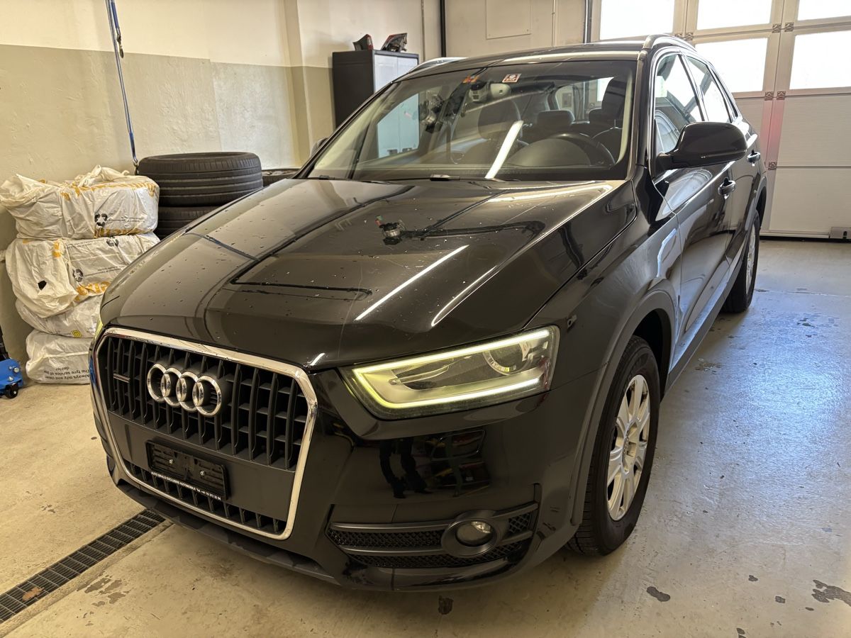 Wunderschne Audi Q3 Gebraucht Fotosnull