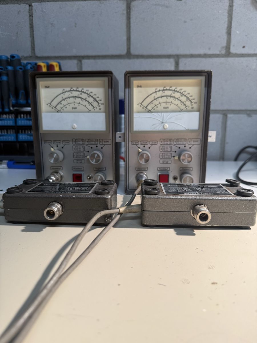 Radiocomunicazione: EME UHF-LVR-Meter – Difettoso da Zuzwil SG venduto da Stepwolf 1