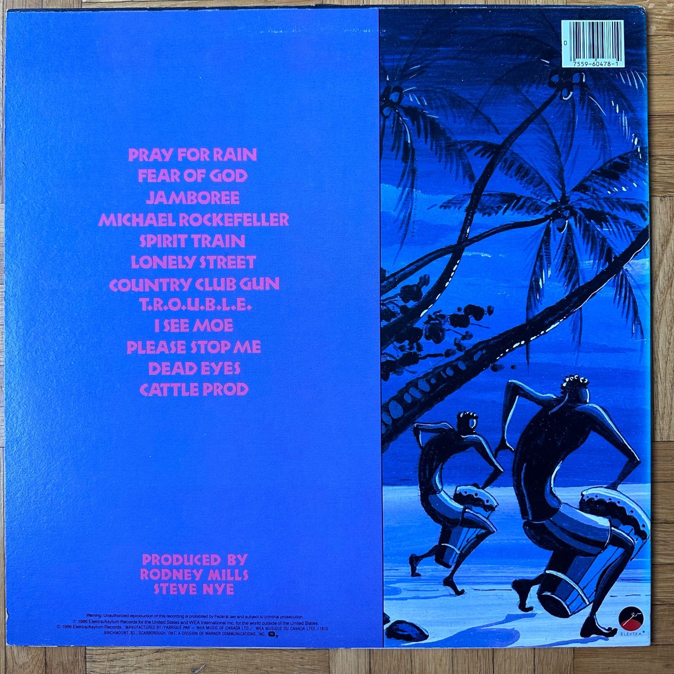 Dischi in vinile: LP - Guadalcanal Diary - Jamboree – Usato da Breganzona venduto da Onairda75 1
