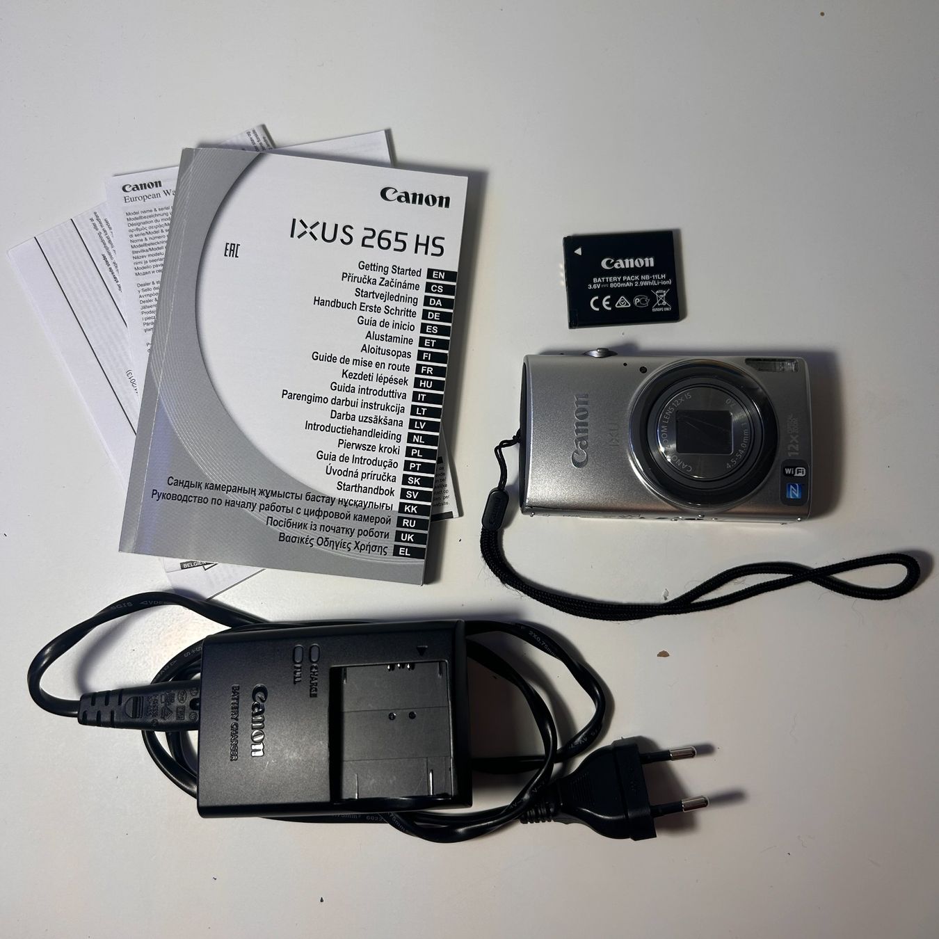Canon Fotocamera: Canon Ixus 265 HS – Nuovo (secondo la descrizione) da Pensier venduto da 15alice 1